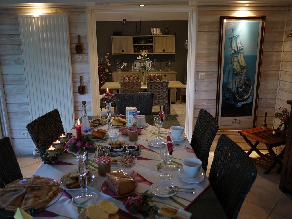 Le Clos De Kerhouil Saint Anne-dʼAuray Zewnętrze zdjęcie