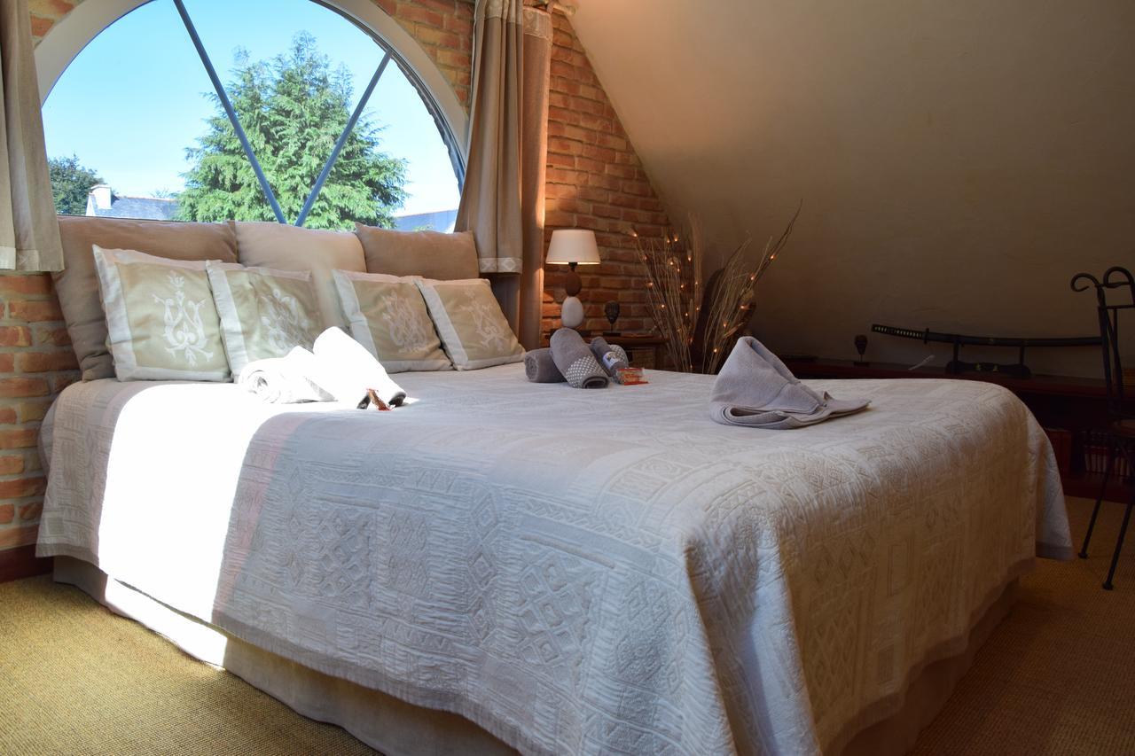 Le Clos De Kerhouil Saint Anne-dʼAuray Zewnętrze zdjęcie